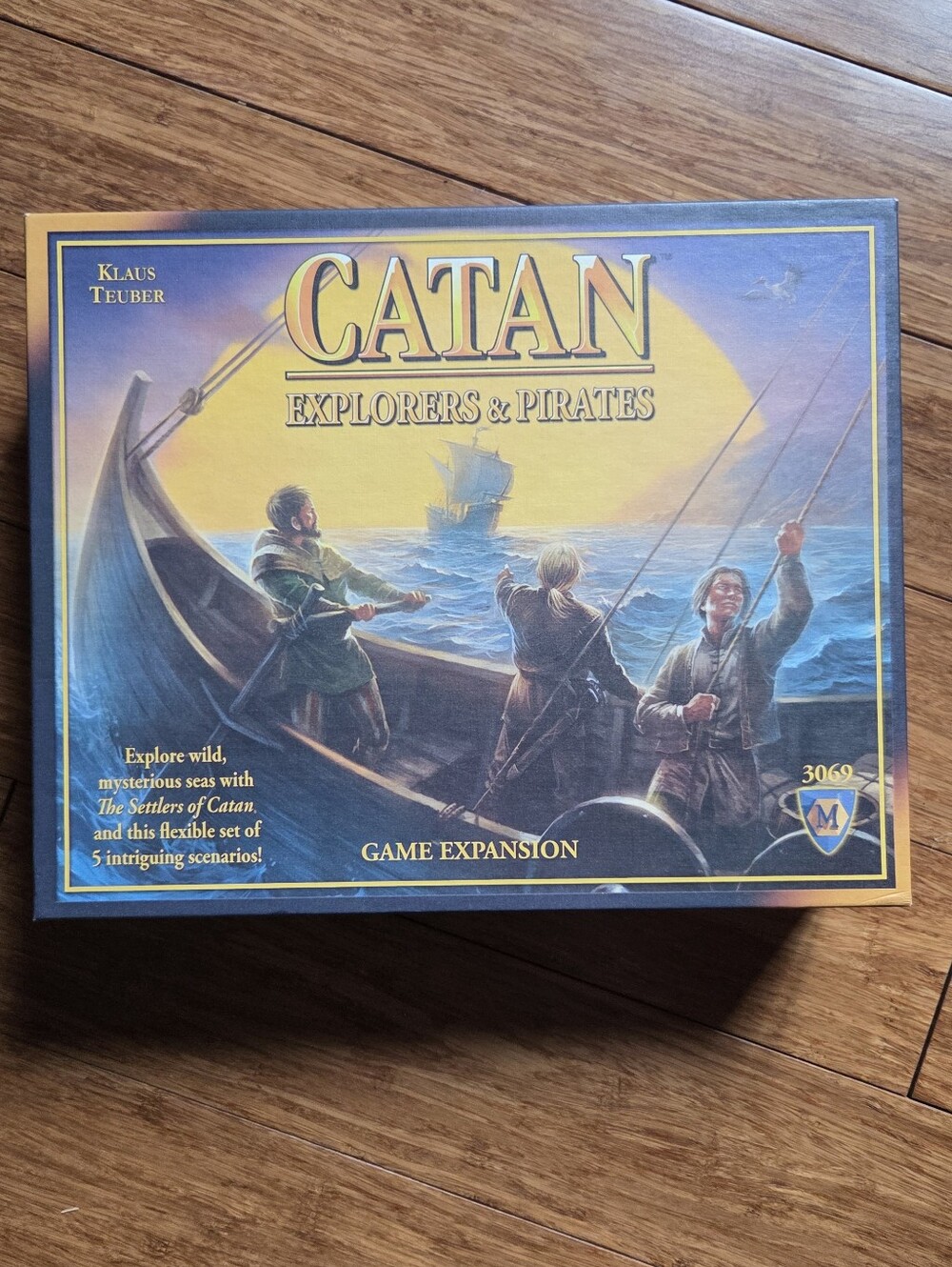 Catan Explorers & Pirates Expansion First Edition Complete Game